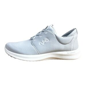 Ryka Size 9 Gray Womens Renew Running Workout Slip-On Sneakers Medium (B,M) Grey